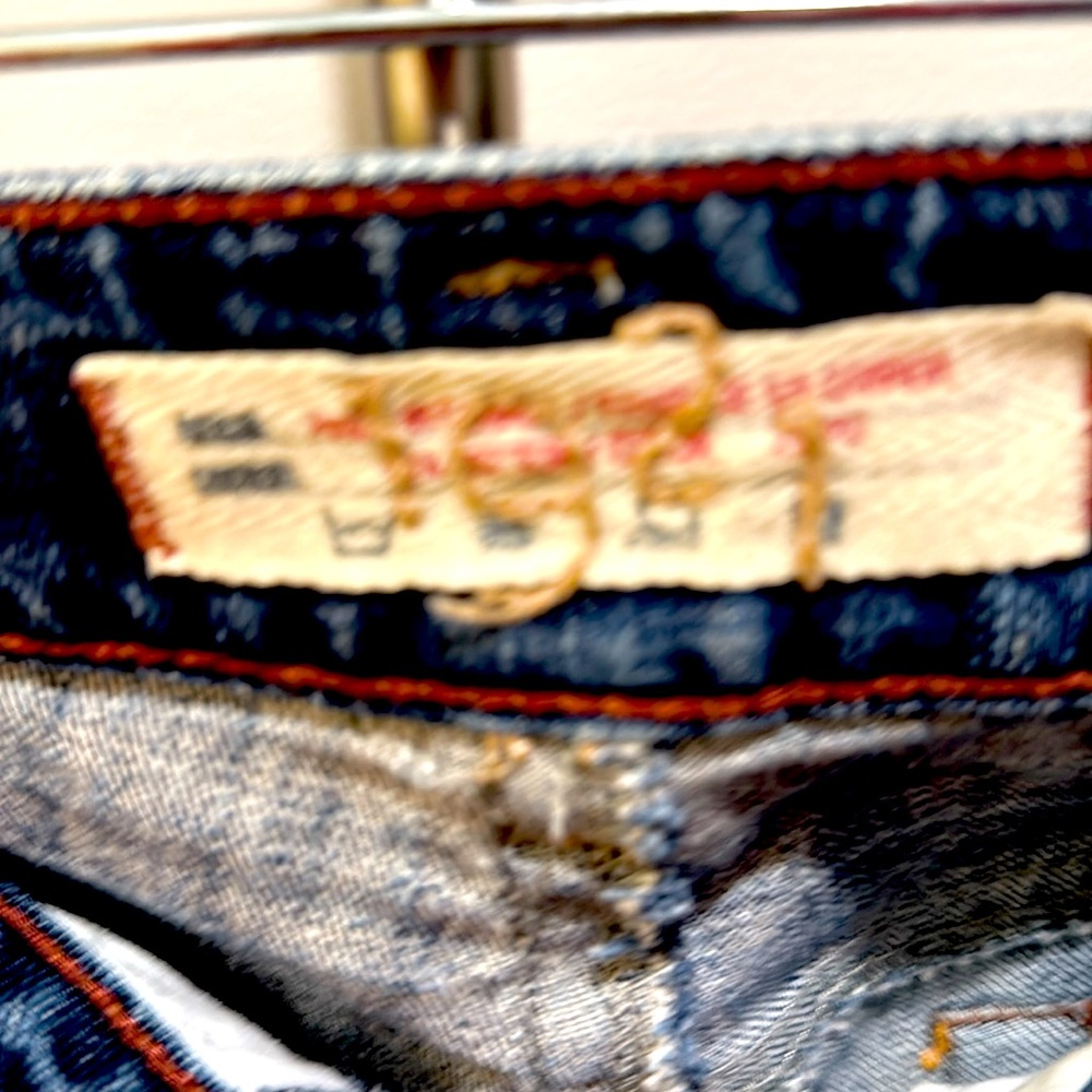 Womens Vintage 1921 Low Rise Jeans